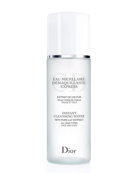 dior instant cleansing clearwater|dior makeup remover.